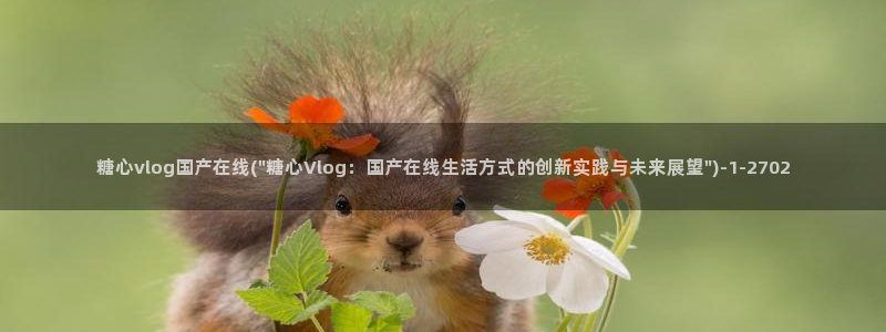 糖心vlog乖巧听话