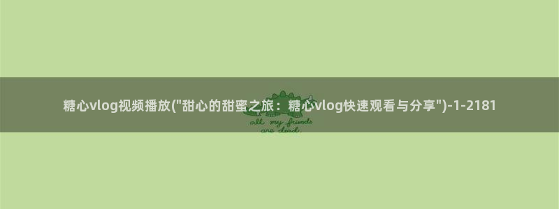糖心vlog不惊醒在线