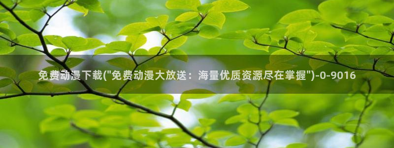 虫虫动漫